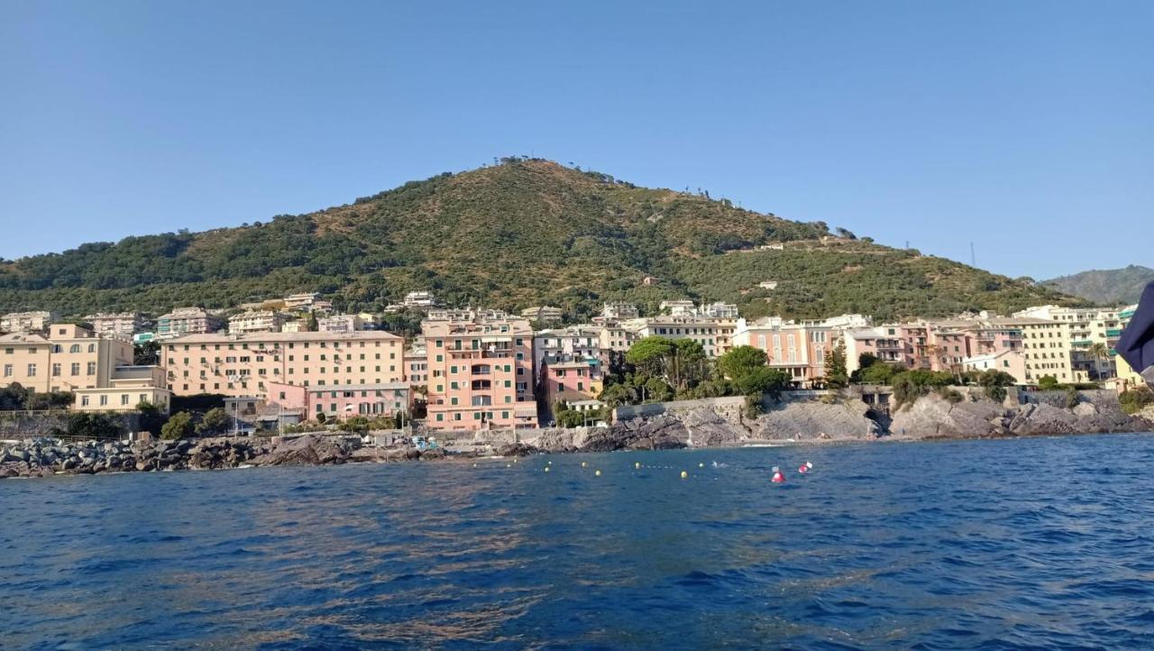 Appartamento Vicino Al Mare A Genova Nervi Eksteriør billede