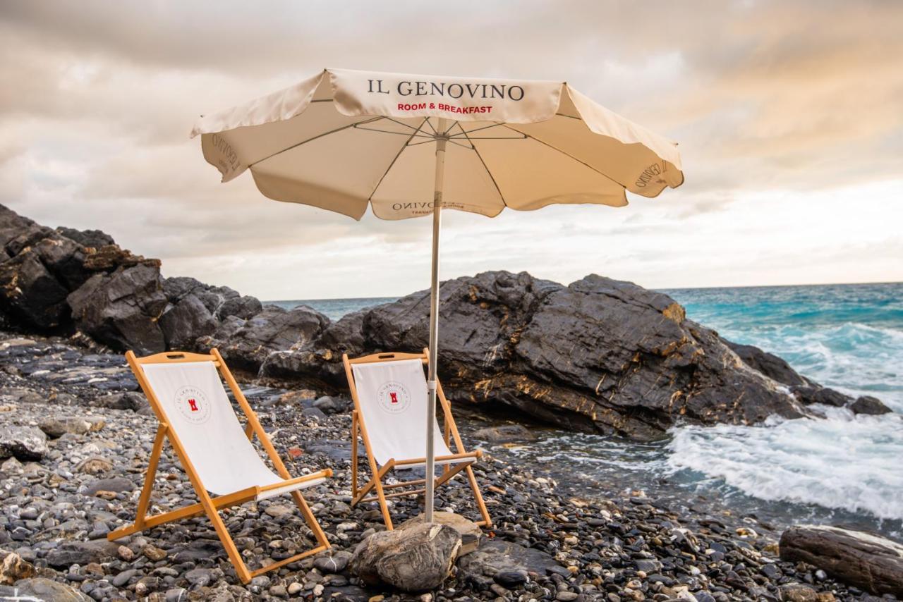 Appartamento Vicino Al Mare A Genova Nervi Eksteriør billede