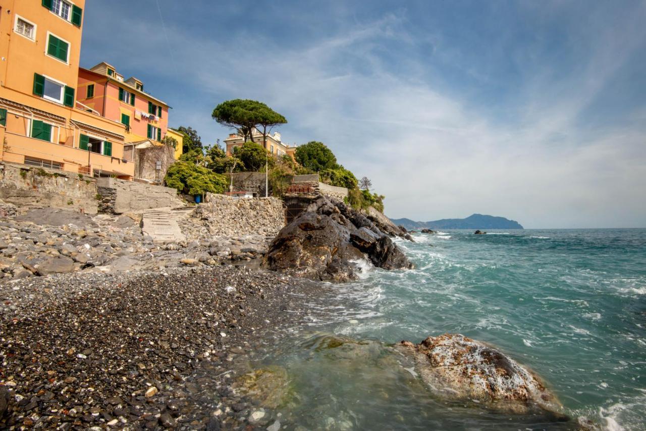 Appartamento Vicino Al Mare A Genova Nervi Eksteriør billede