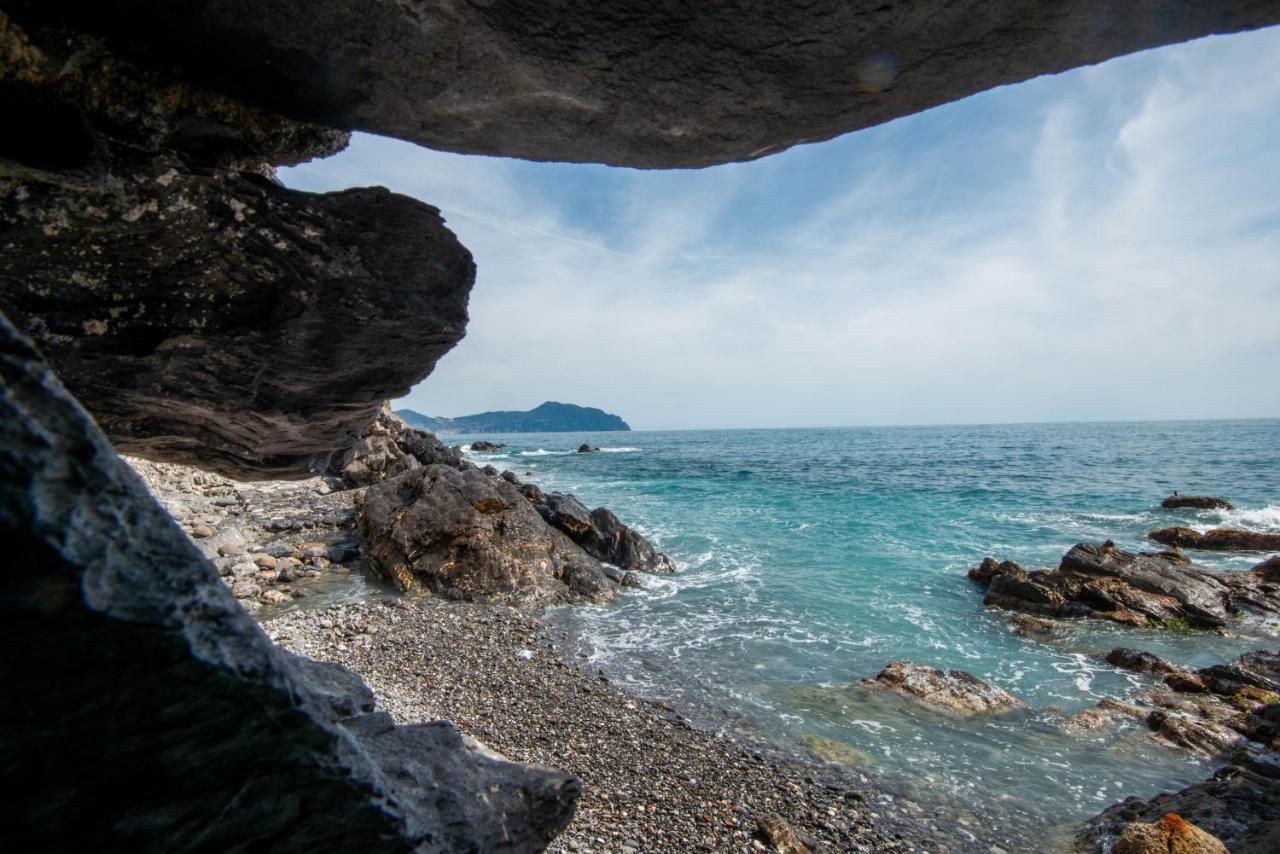 Appartamento Vicino Al Mare A Genova Nervi Eksteriør billede