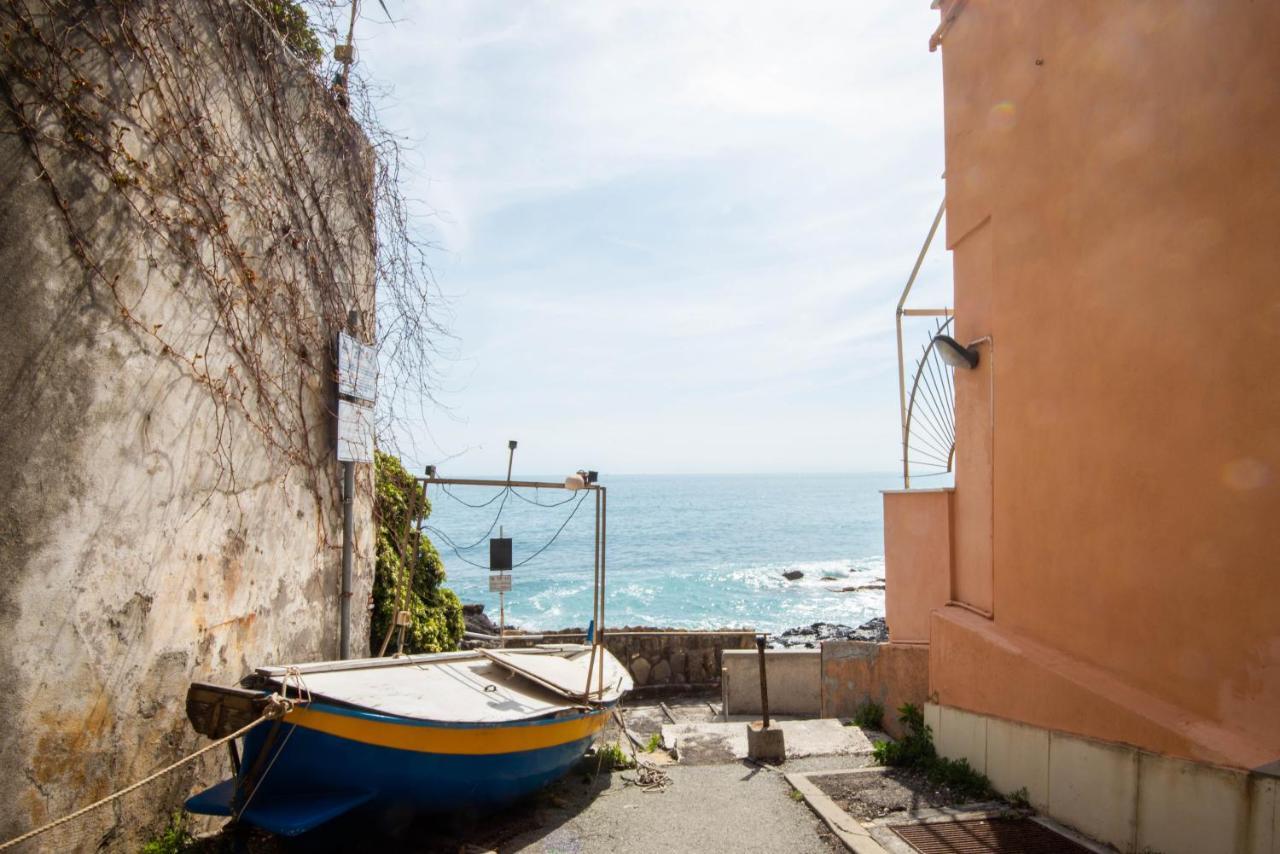Appartamento Vicino Al Mare A Genova Nervi Eksteriør billede