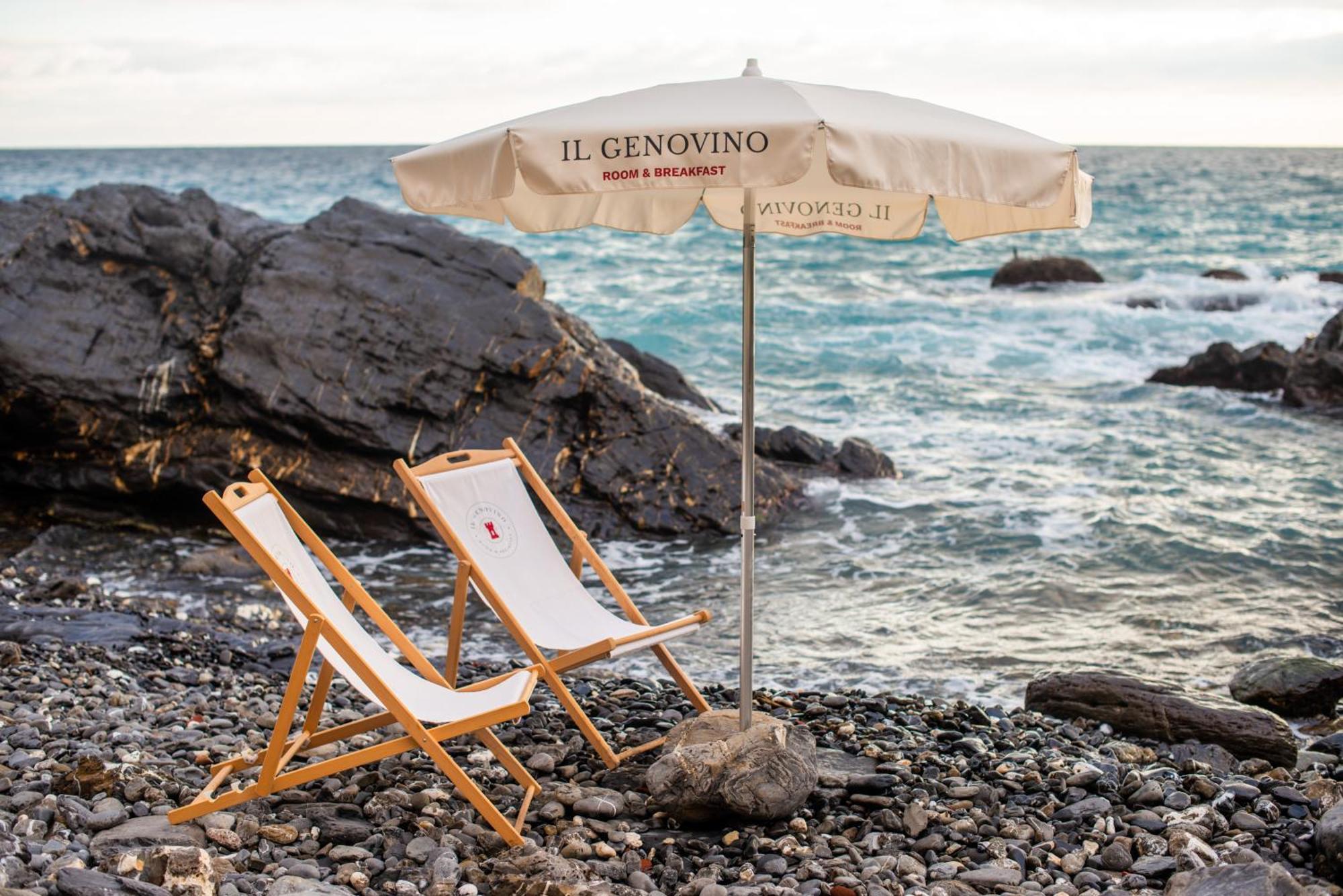Appartamento Vicino Al Mare A Genova Nervi Eksteriør billede