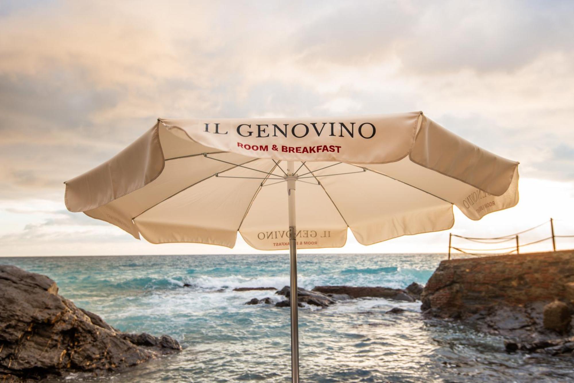 Appartamento Vicino Al Mare A Genova Nervi Eksteriør billede